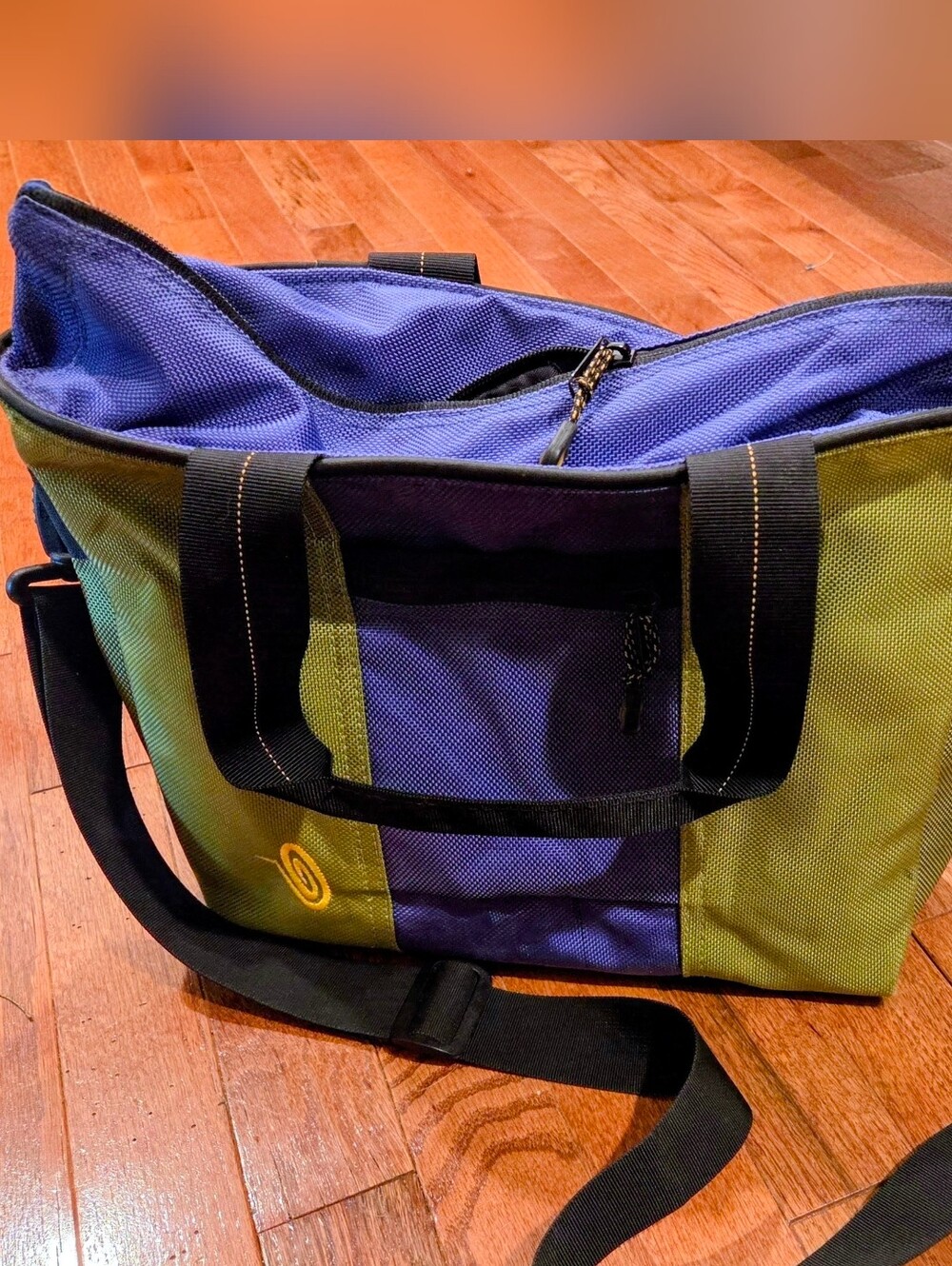 Timbuk2 Cargo Tote Bag - Green & Blue